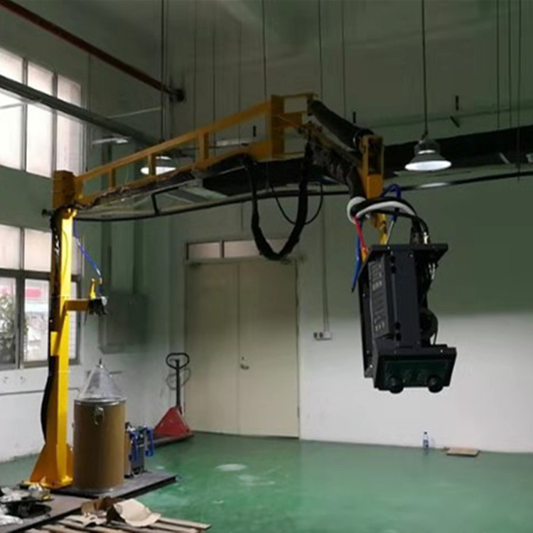 厂家供应焊机空间焊接臂自动送丝机支架弹簧式株洲正和机电科技