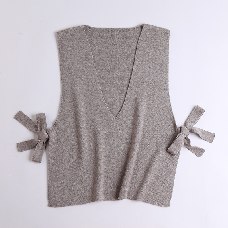 Gilet femme FU YUNLAI en Tricot - Ref 3317287 Image 4