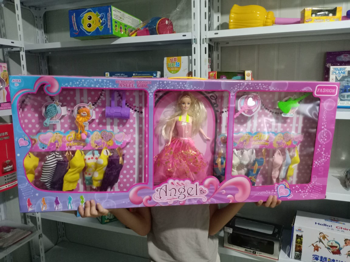 Toy, design doll for dressing up, gift box, set