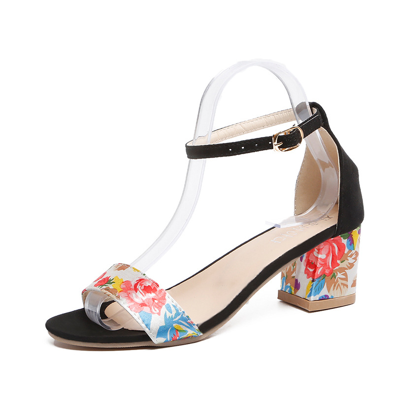 Chaussures été pour femme en Caoutchouc - Ref 3346847 Image 6