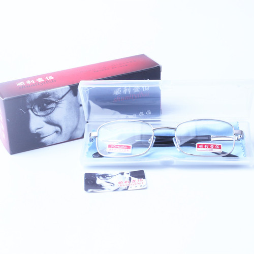 Smooth 100 Seniors Reading Glasses Optical Metal Frame New Clear Reading Glasses Factory Wholesale