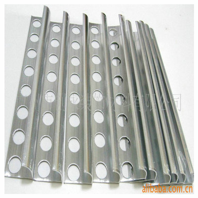 supply aluminium alloy ceramic tile Sidebar Yin moldings,Half closed mouth Sidebar PVC Edge banding