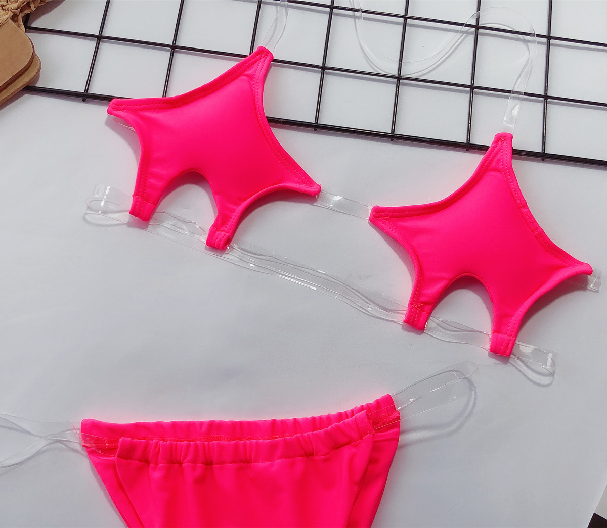 fashion sexy five-pointed star bikini for women NSDA1683