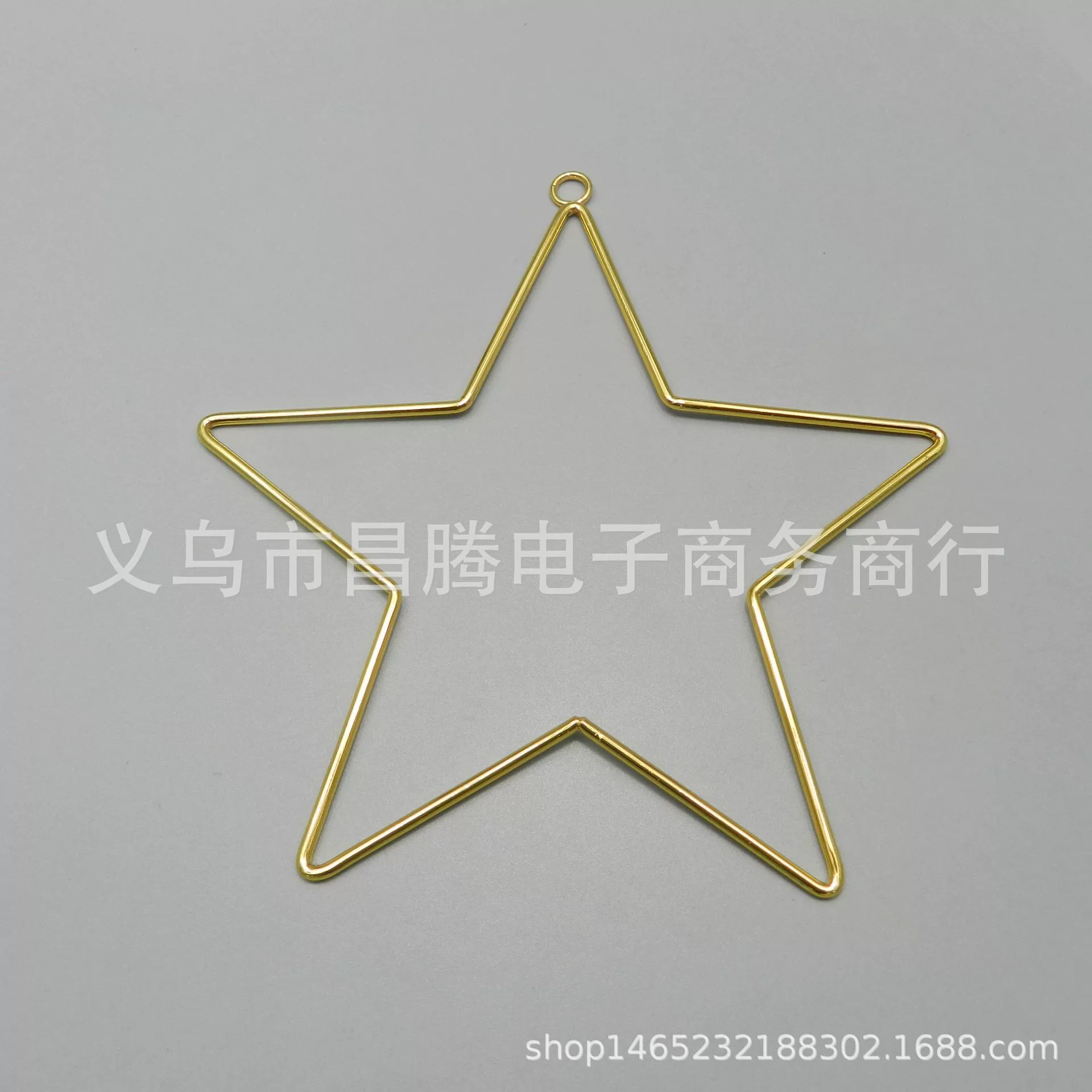 Сохраняющий Цвет Утюг пятиконечная звезда толщиной 2 мм металлическая звезда полая рамка DIY ювелирные аксессуары материалы ручной работы