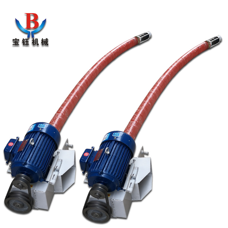 新型喷浆机软管上料机 大型软管抽沙机 工地用吸砂机