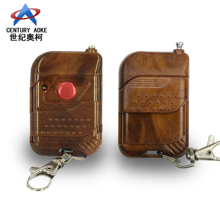 卷闸门/车库门/升缩门/ 桃木款433/1527近距离无线遥控器