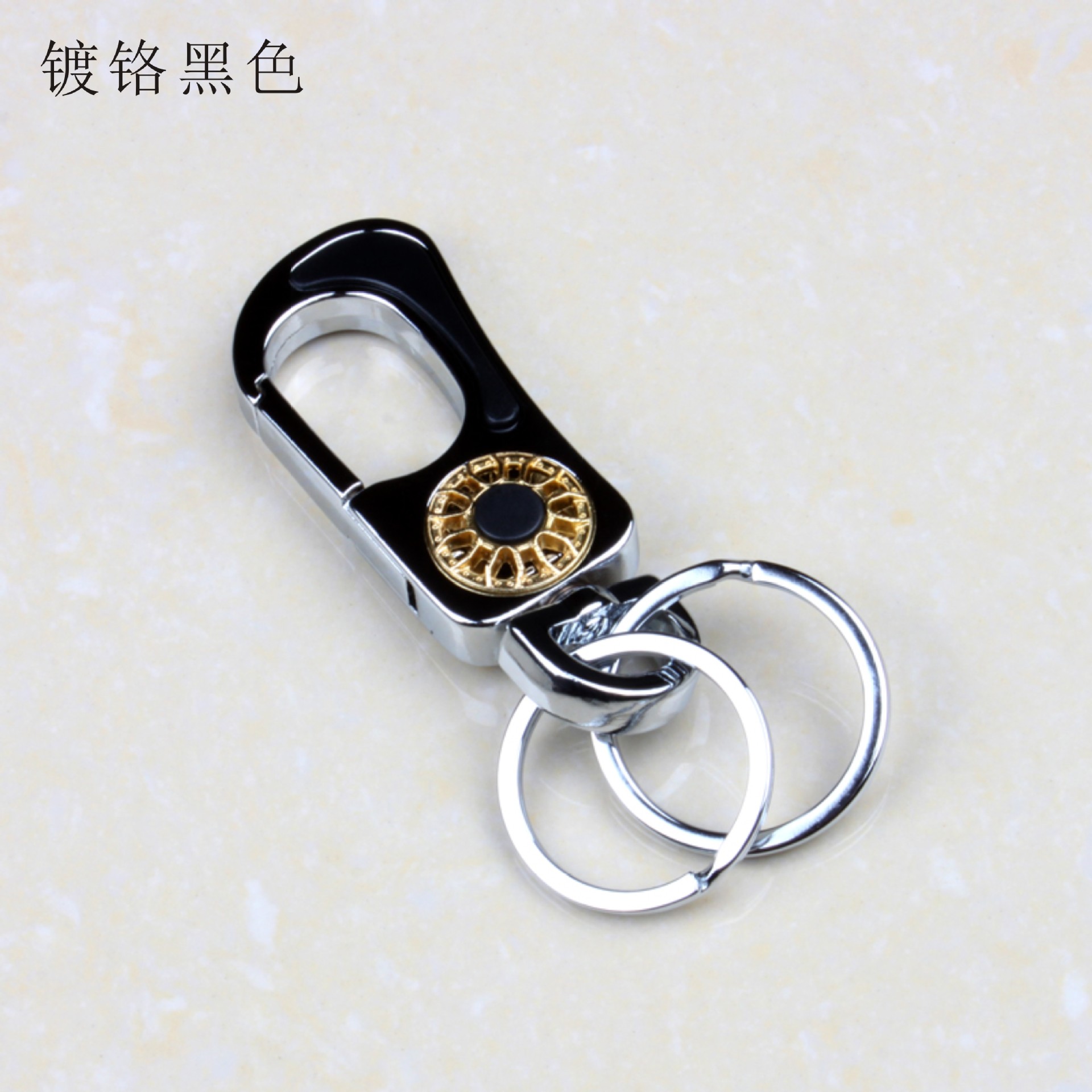金属钥匙扣 腰挂汽车钥匙链圈挂件 定制 创意礼品