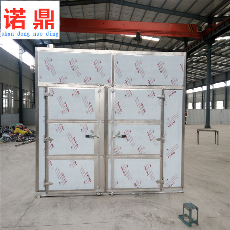 百合烘干机 中药材烘干机全自动 大型烘干机箱式烘干机价格 诺鼎