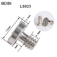 1/4 camera screw, tripod head quick release plate screw, camera slider quick release screw, DSLR accessories