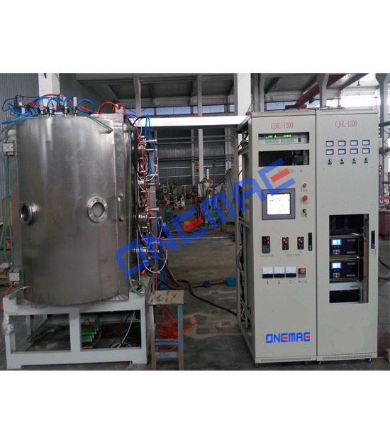 二手镀电子烟设备 电子烟专用真空镀膜机 镀金镀七彩色真空镀膜机