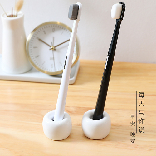 Soft-bristled adult toothbrush with 10,000 hairs, small brush head for adult couples, small head for pregnant women during confinement, home use