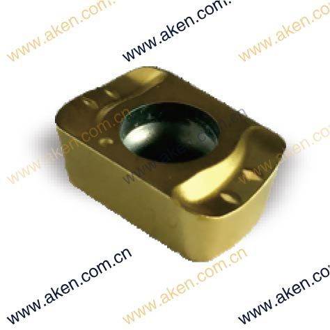 亚肯铣刀片EPMT-MM-PM8225  快进给 粗加工铣刀杆铣刀盘