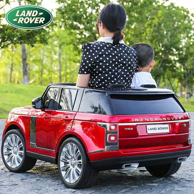 Land Rover, большой электрический транспорт для двоих, внедорожная игрушечная машина с сиденьем, новая коллекция, радиоуправление