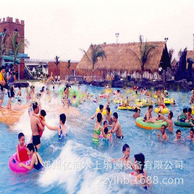 廠家直銷 上海人工造浪設備水上樂園人工造浪池 品質保障場地定制