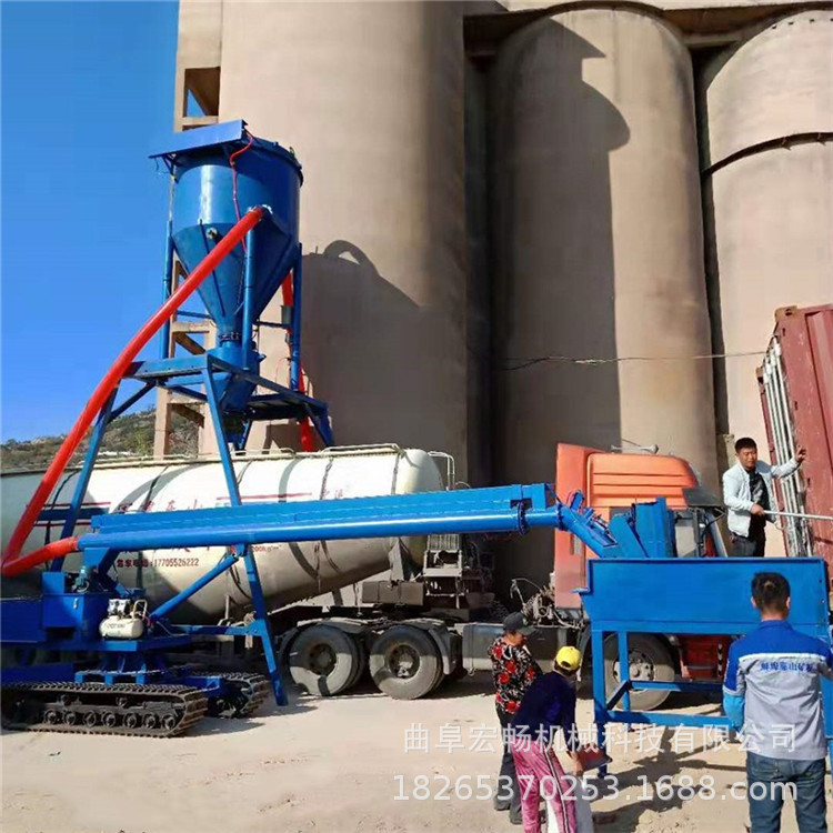 集装箱清灰用气力输送设备定制 无尘吸灰机