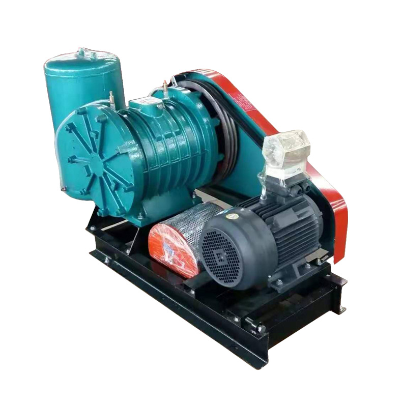 华兴三叶罗茨鼓风机增氧机气力输送污水处理大功率罗茨鼓风机