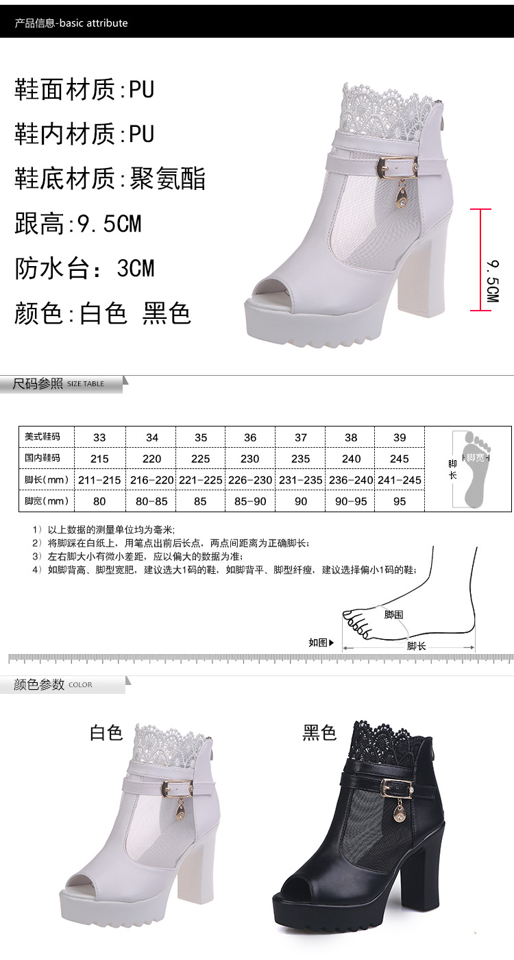 Chaussures été pour femme en Polyuréthane - Ref 3345546 Image 9