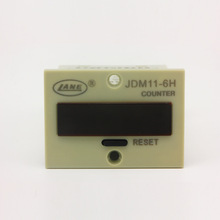 正品蓝茵新款电子计数器JDM11-6H 五个脚位转配传感器及光电开关