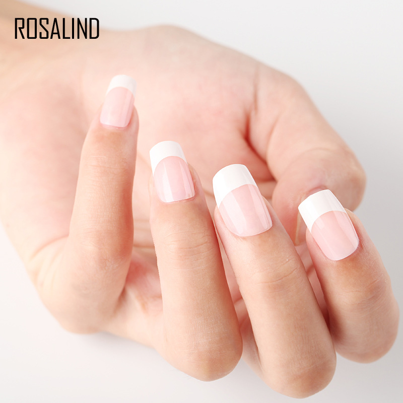 Rosadind指甲片成品防水穿戴式假指甲 抖音网红同款指甲贴片 甲片