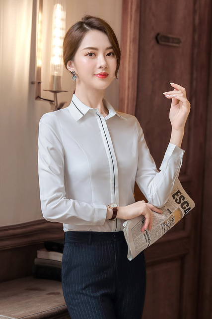 Professional suit autumn and winter suit hotel suit striped suit