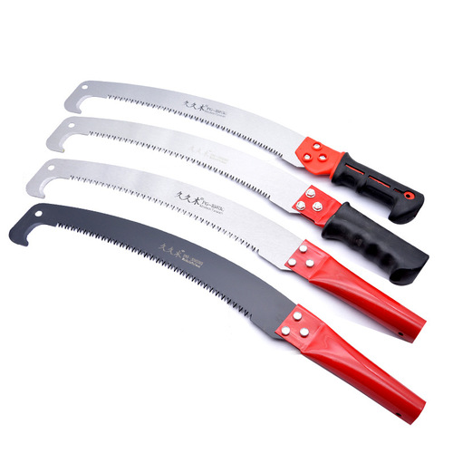 Jiujiumu Telescopic Pole Aerial Saw Double Hook Saw High Branch Saw Gardening Pruning Saw Fruit Tree Saw Single Hook Saw