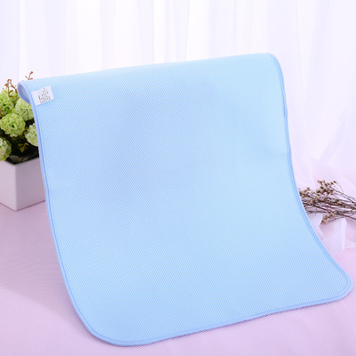 竹纤维网眼3d隔尿垫 婴儿隔尿垫防水 可洗新生婴幼儿童尿布垫|ms