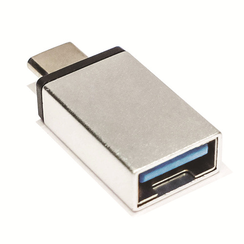 铝合金type-c转USB3.0母座 Type-c OTG数据线  U盘读卡器转换头