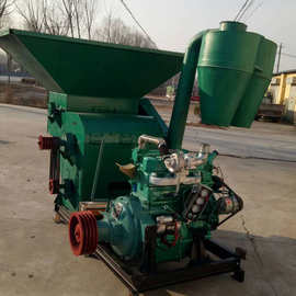 秸秆大型粉碎机 大型农作物秸秆粉碎机 麦秆饲料粉糠粉碎机图片