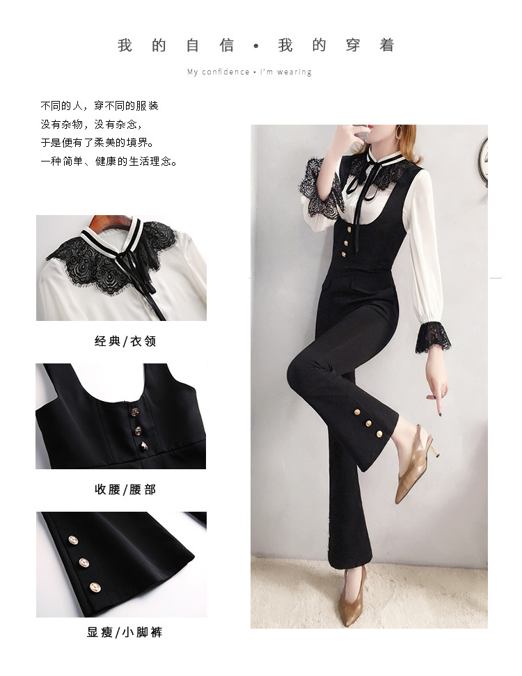 Costume femme UNE GéNéRATION en Mousseline - Ref 3334619 Image 10