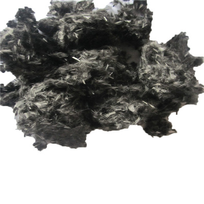 Manufactor Imported Base high quality Electric conduction 4mm Carbon fiber yarn Electric conduction carbon fibre Shred