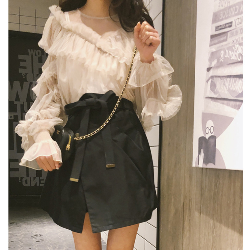 Costume femme en Mélange de coton - Ref 3334338 Image 5