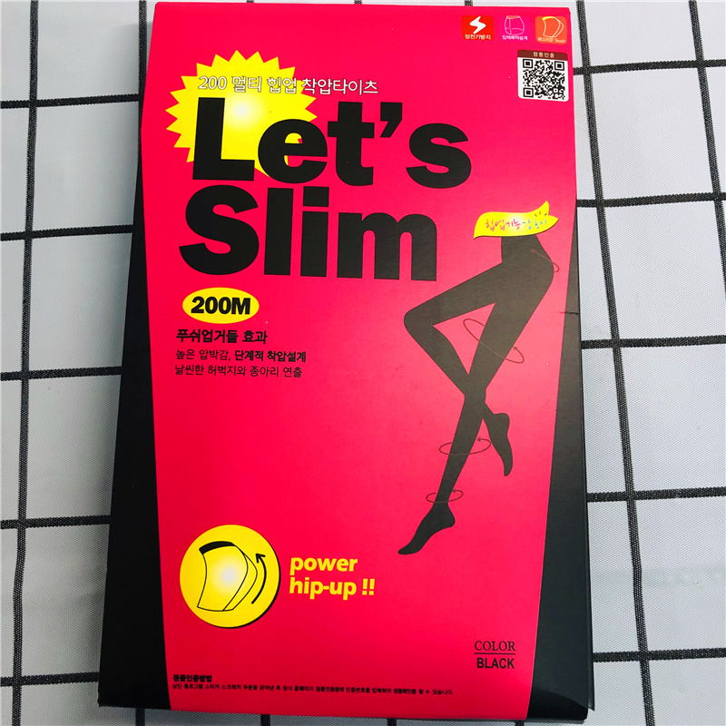 1.5万条加绒一体连脚袜 高腰压力裤女秋冬保暖打底裤110g跨境库存|ru