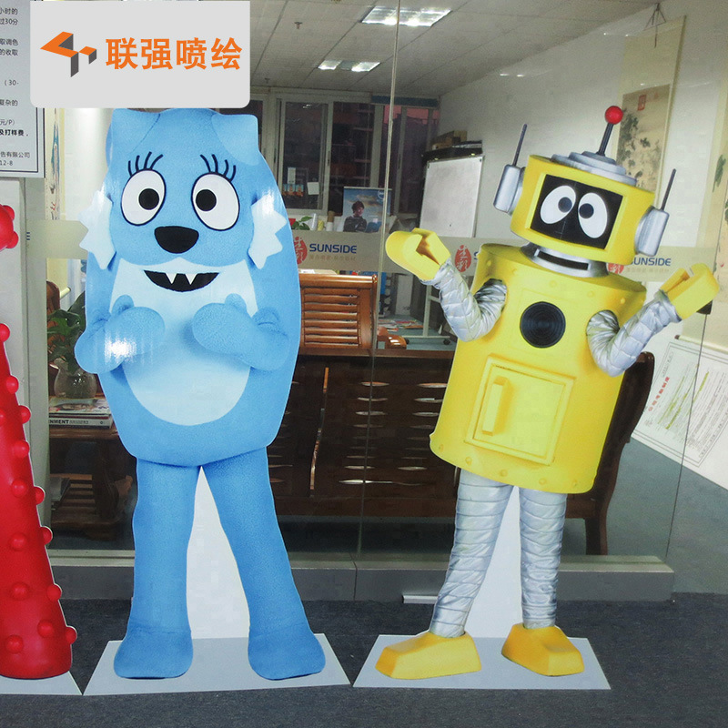 厂家供应展会展板人型立牌  异型不起泡不变形安迪板