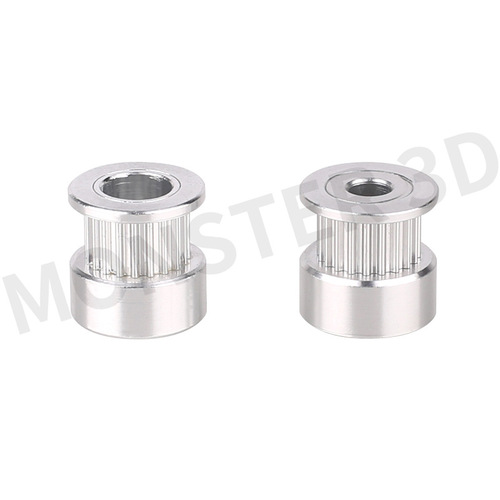 Factory direct sales 3D printer accessories 2GT pulley GT2 synchronization pulley bandwidth 6mm transmission pulley wholesale