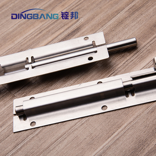 Stainless steel exposed plugs, stainless steel door bolts, stainless steel small square bolts wholesale