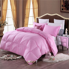 批发全棉80S贡缎印花涂胶磨毛防绒布自充绒羽绒被立衬被壳半成品