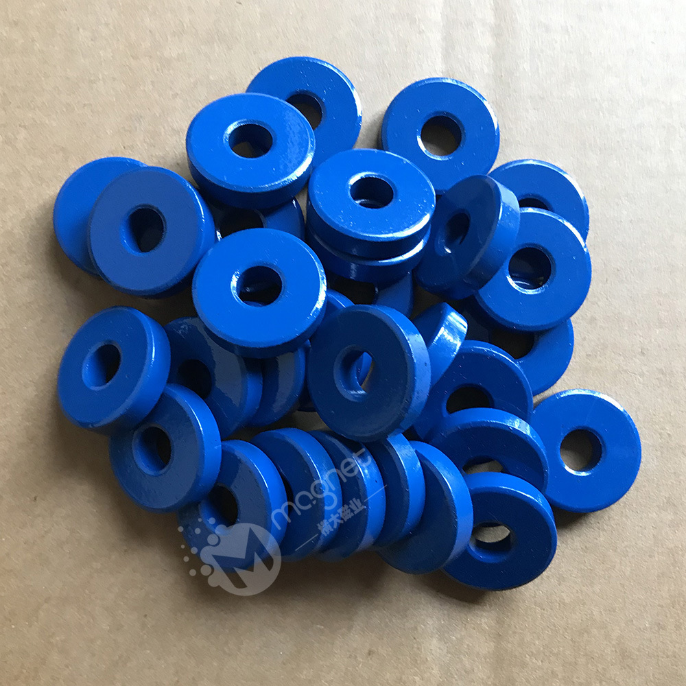 D30*10*7  品质工厂：教学圆环形磁铁，u型磁铁，实验磁悬浮磁钢