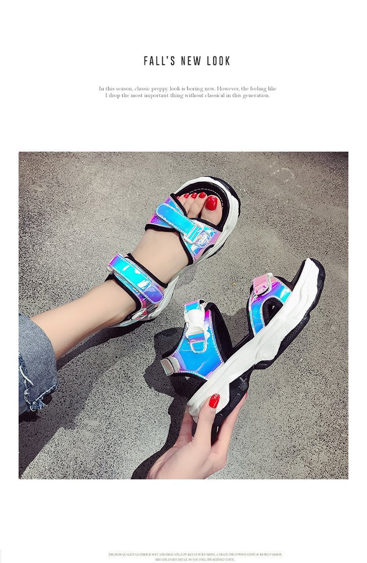 Chaussures été pour femme en TPR - Ref 3345599 Image 13