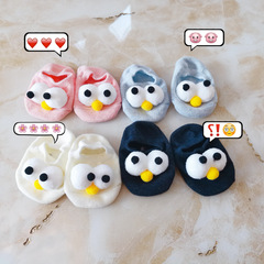 2023 new product ins style baby children's invisible socks dispensing cartoon three-dimensional sesame street cotton socks doll socks