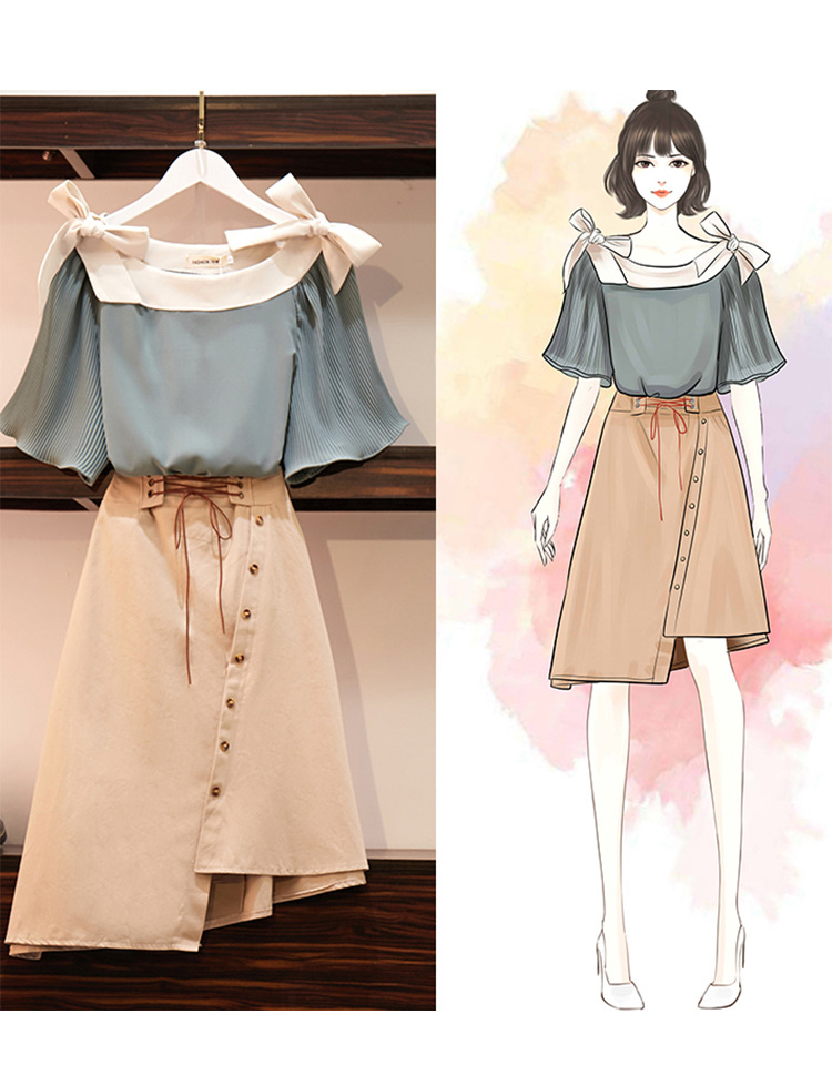 Costume femme en Mousseline - Ref 3334951 Image 10