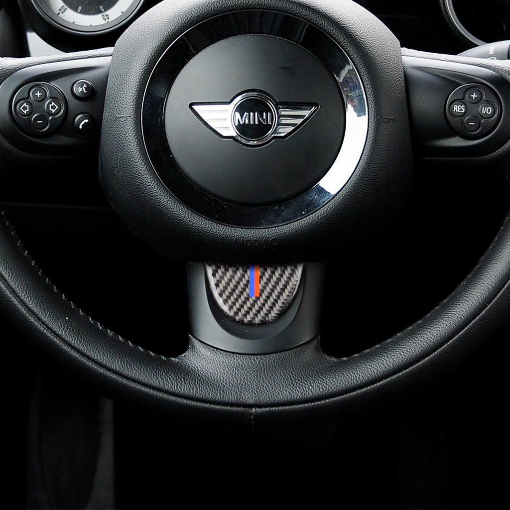 适用宝马Mini Cooper R55/R56/R60/R61 碳纤维方向盘汽车改装配件-阿里巴巴