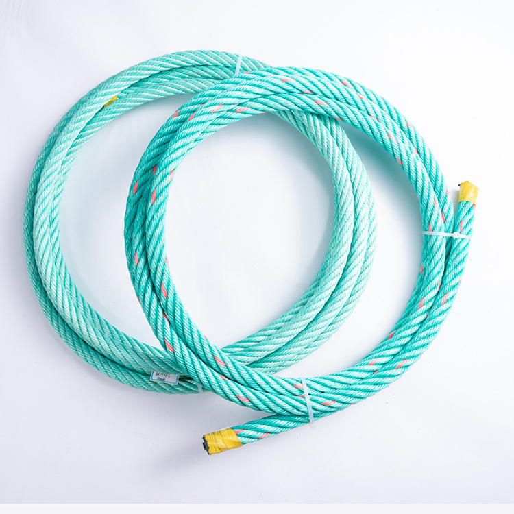 供应渔业夹塑钢丝绳丙纶钢丝混合绳  欢迎订购