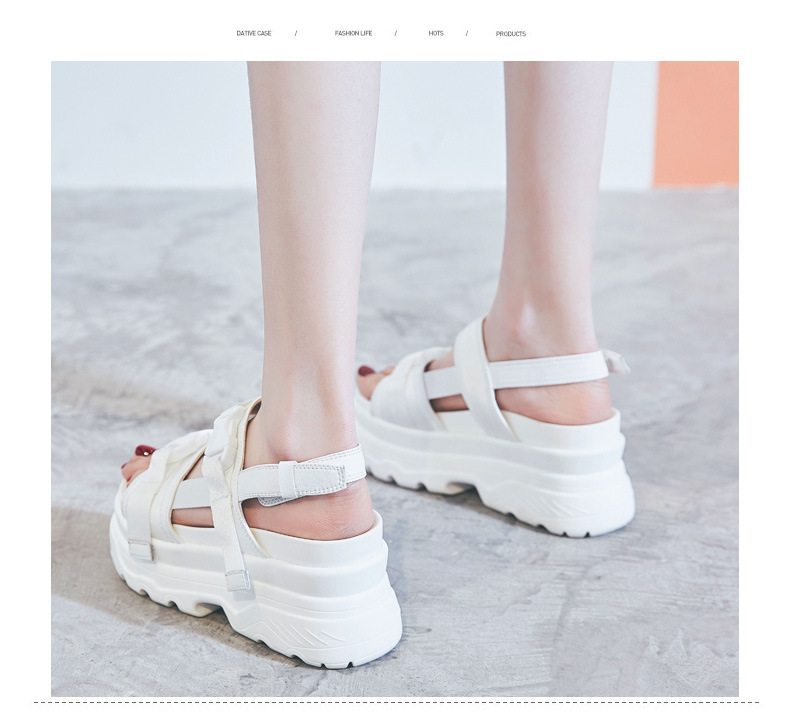 Chaussures été pour femme en Polyuréthane - Ref 3346166 Image 24