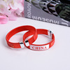 Factory direct selling national flag bracelets 2019 hot -selling Chinese flag wrist belt personality bracelet National Day national flag