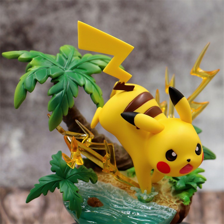 Pikachu Showcase