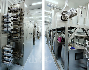 预氧化炉,预氧化设备,连续预氧化炉,顶立科技