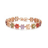 Fashionable golden zirconium, fresh bracelet, European style, pink gold, simple and elegant design