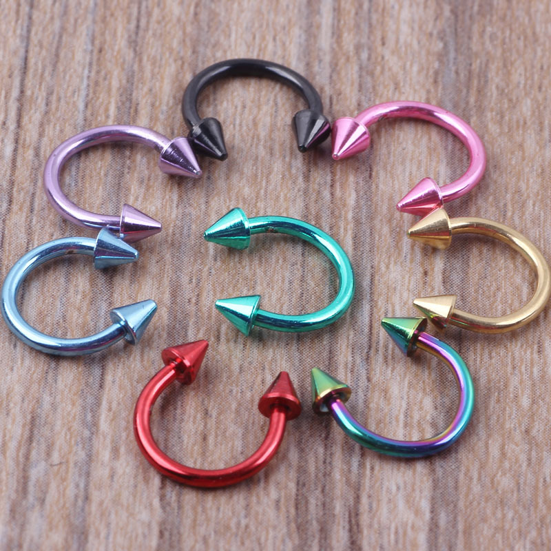 Simple Style Geometric Stainless Steel Earrings 1 Piece