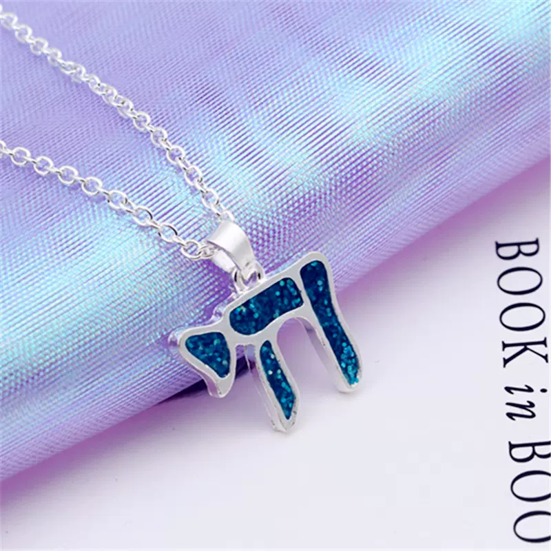 欧美新款澳泊opal牛头吊坠个性魅力百搭女孩项链吊坠wish