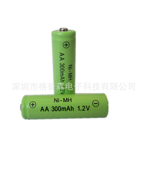镍氢电池5号 NI-MH AA 1.2V 300mah 环保电池